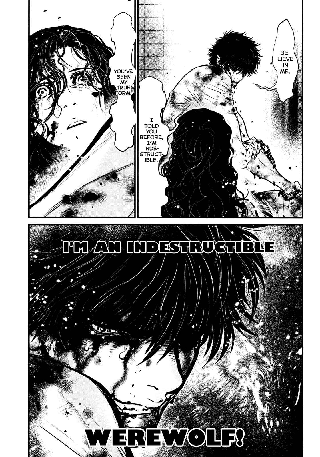 Page 4 Chapter 99 Wolf Guy - Emblem of the Wolf