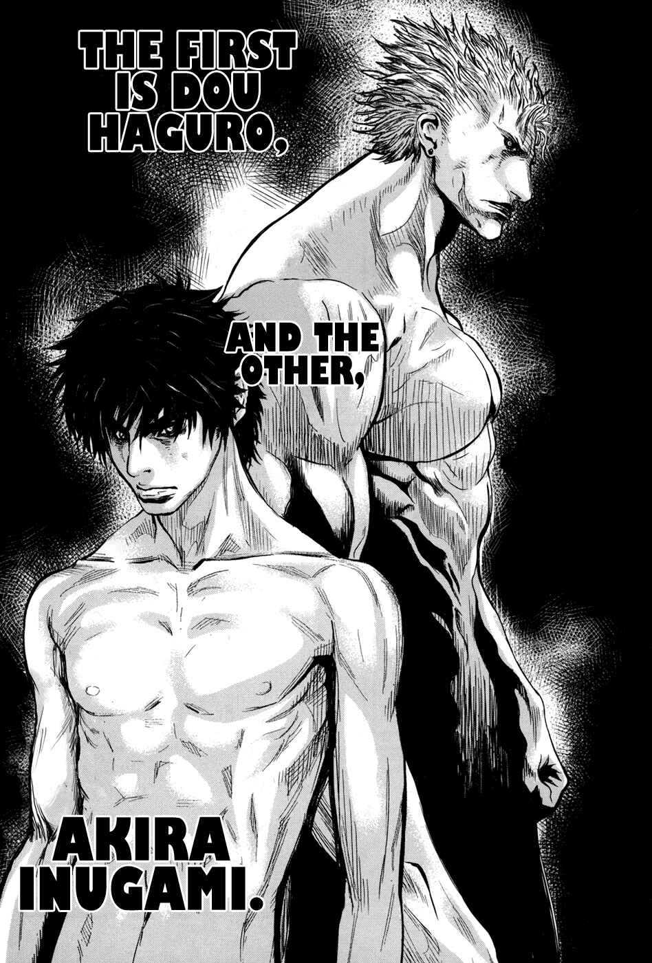 Page 8 Chapter 47 Wolf Guy - Emblem of the Wolf