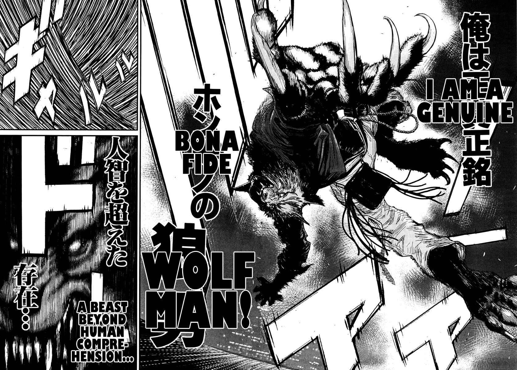 Page 17 Chapter 6 Wolf Guy - Emblem of the Wolf