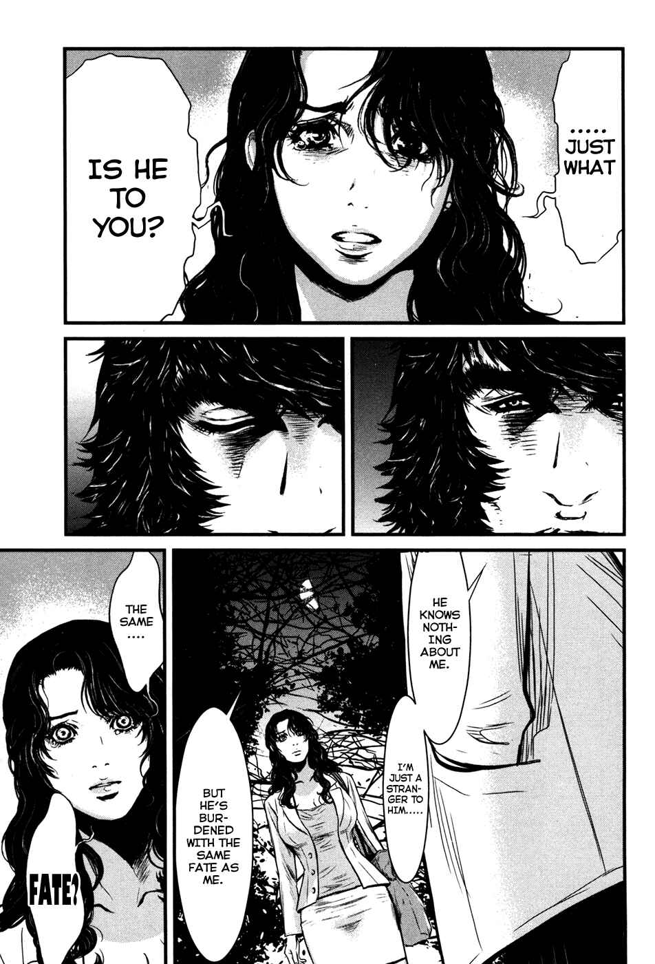 Page 19 Chapter 50 Wolf Guy - Emblem of the Wolf
