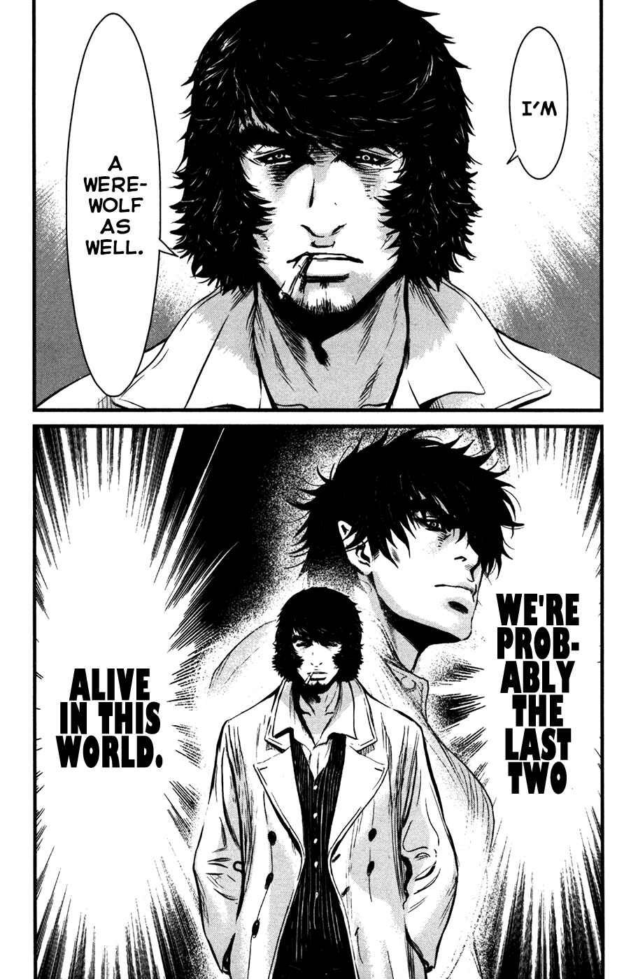 Page 20 Chapter 50 Wolf Guy - Emblem of the Wolf