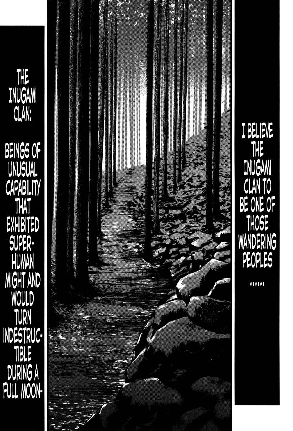 Page 10 Chapter 49 Wolf Guy - Emblem of the Wolf