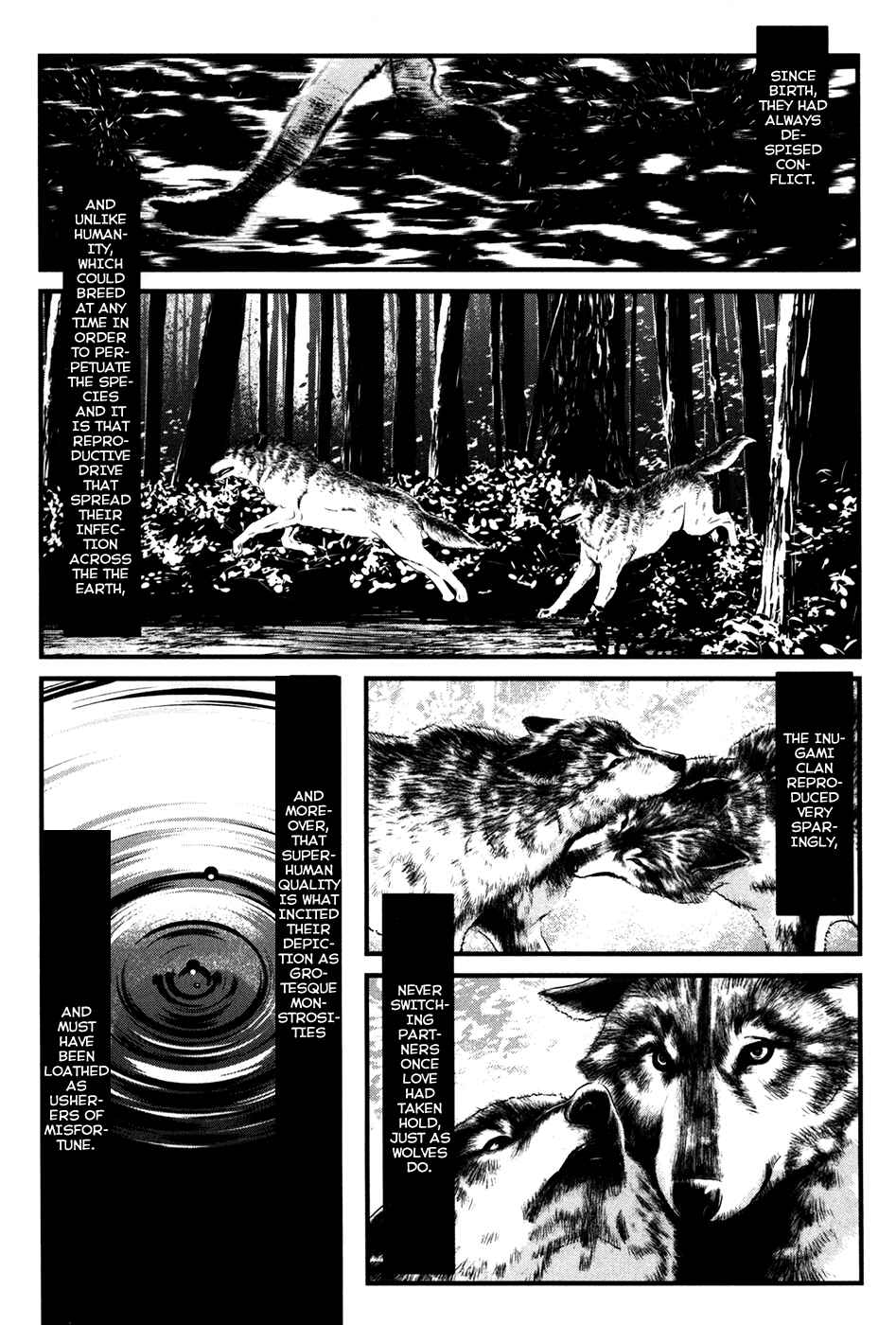 Page 12 Chapter 49 Wolf Guy - Emblem of the Wolf