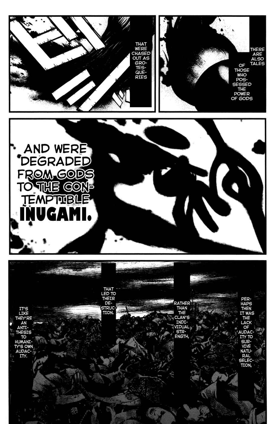 Page 13 Chapter 49 Wolf Guy - Emblem of the Wolf