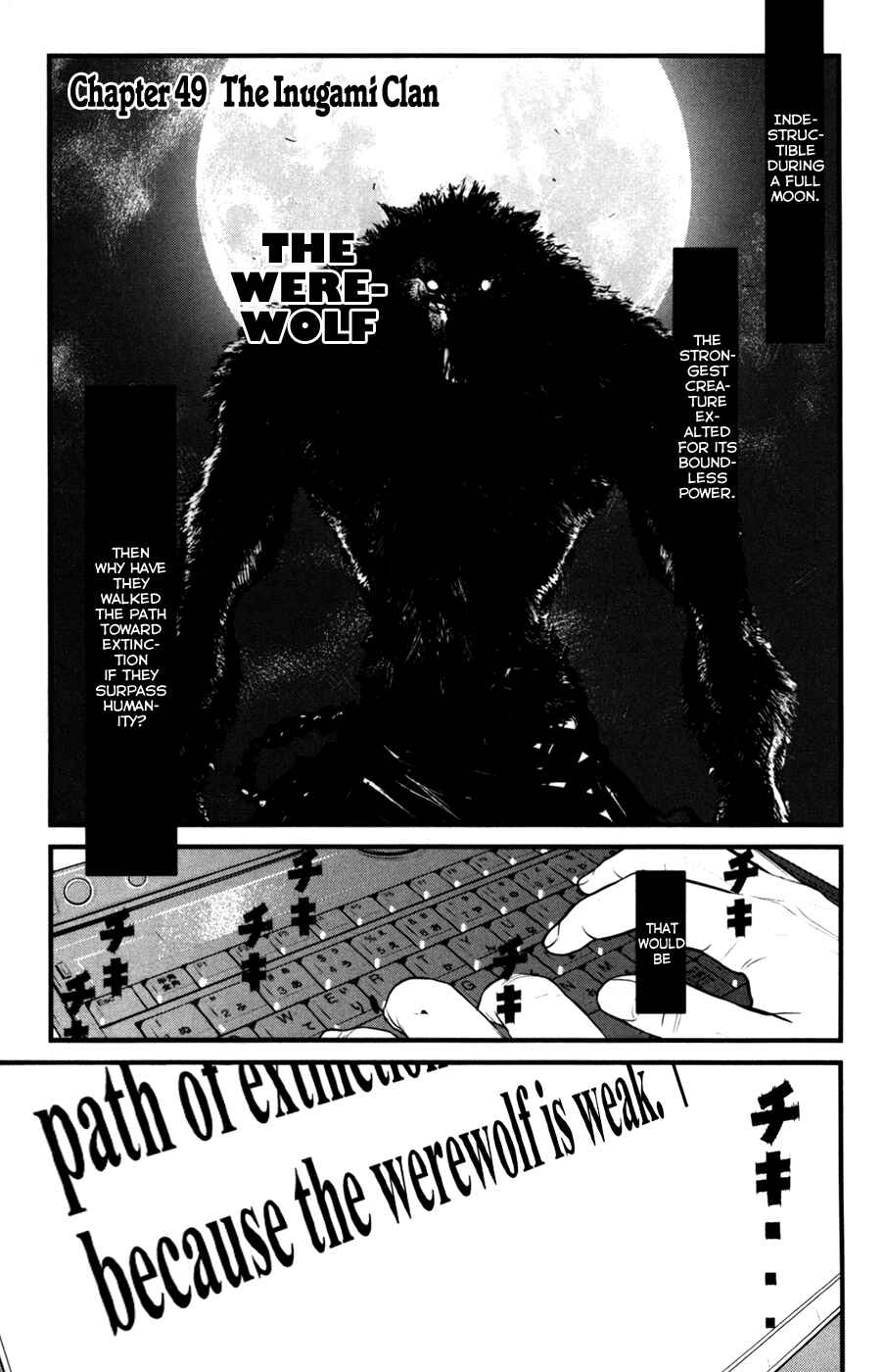 Page 6 Chapter 49 Wolf Guy - Emblem of the Wolf