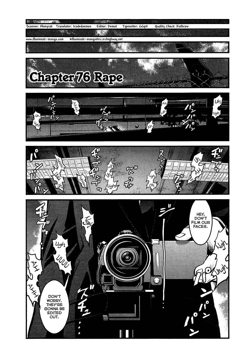 Page 1 Chapter 76 Wolf Guy - Emblem of the Wolf
