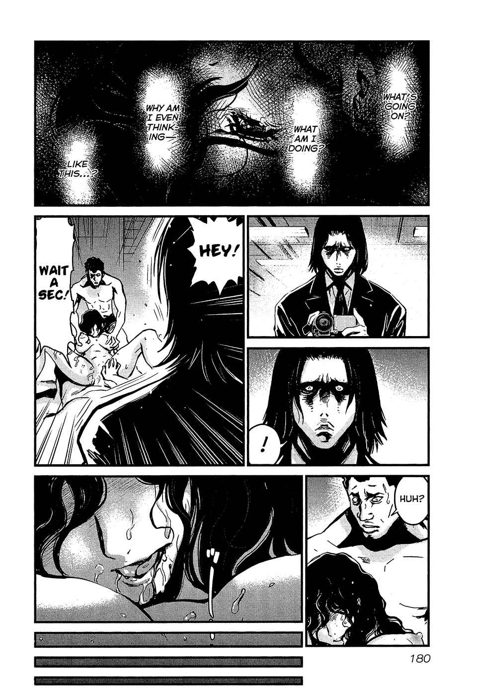 Page 12 Chapter 76 Wolf Guy - Emblem of the Wolf