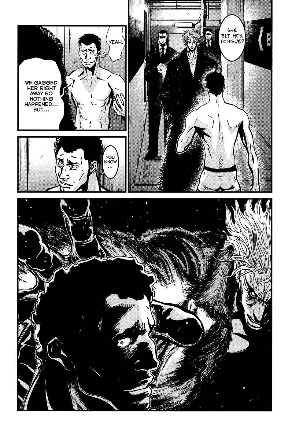Page 13 Chapter 76 Wolf Guy - Emblem of the Wolf