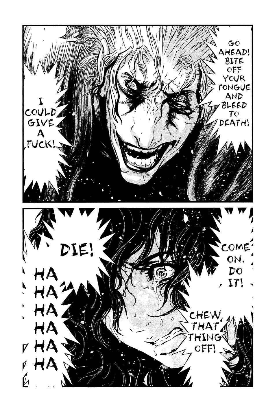 Page 20 Chapter 76 Wolf Guy - Emblem of the Wolf