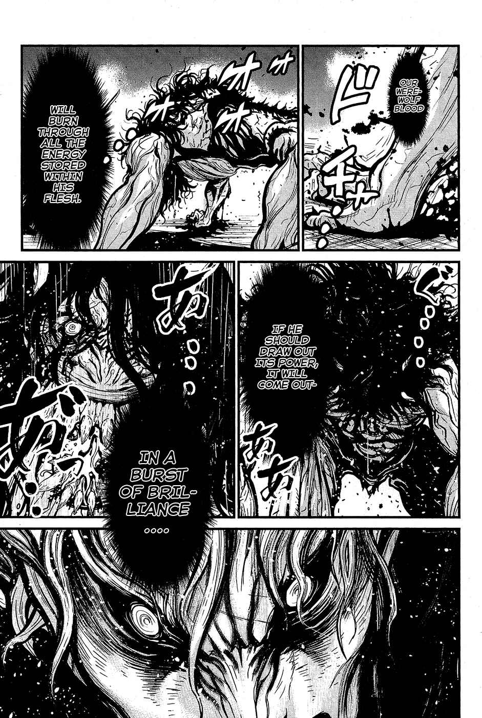 Page 11 Chapter 64 Wolf Guy - Emblem of the Wolf
