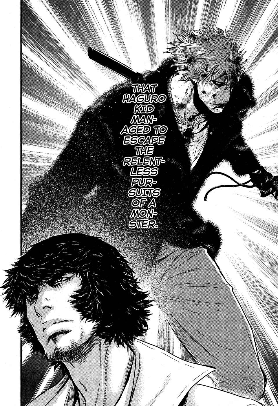 Page 20 Chapter 64 Wolf Guy - Emblem of the Wolf