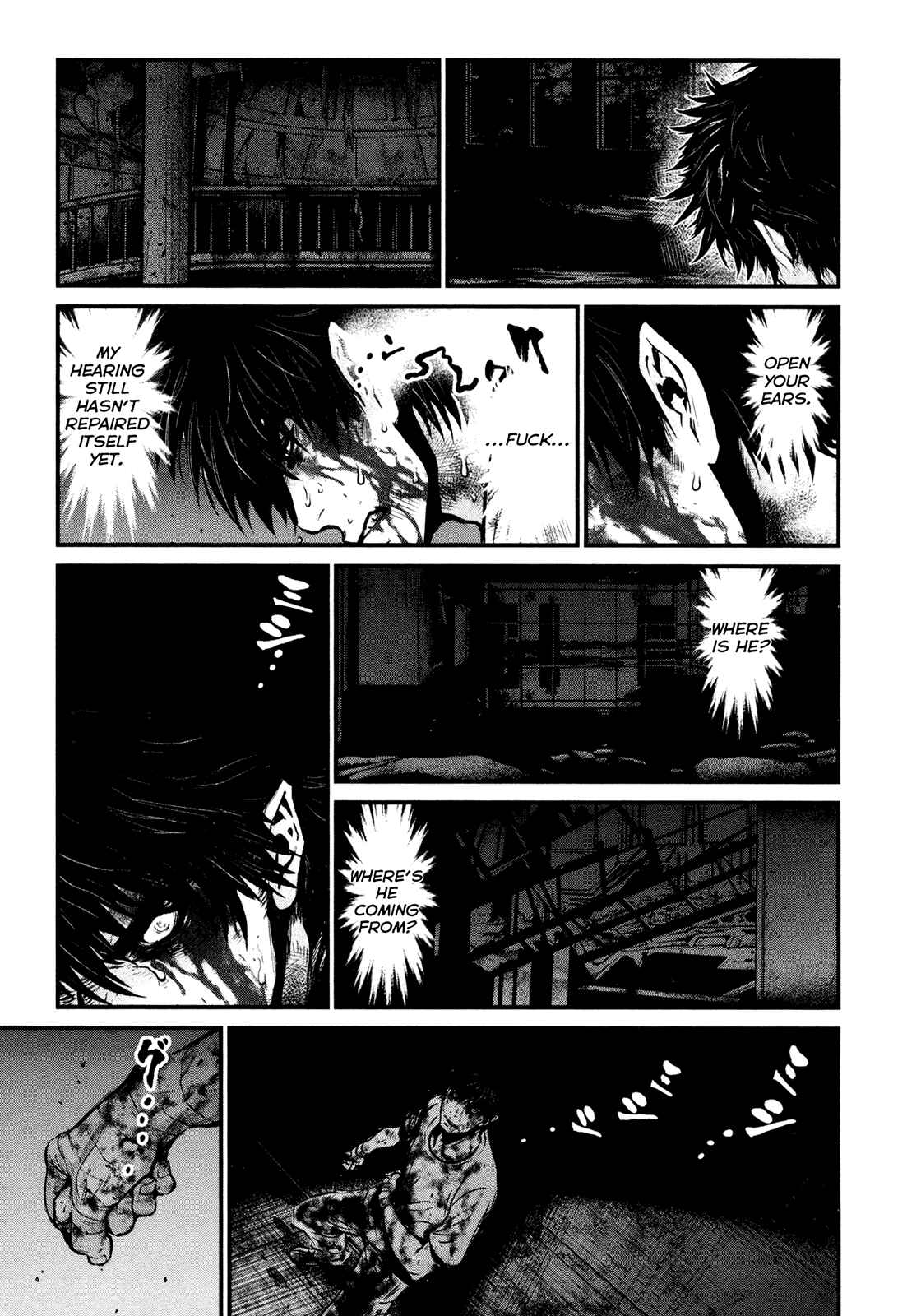 Page 3 Chapter 101 Wolf Guy - Emblem of the Wolf
