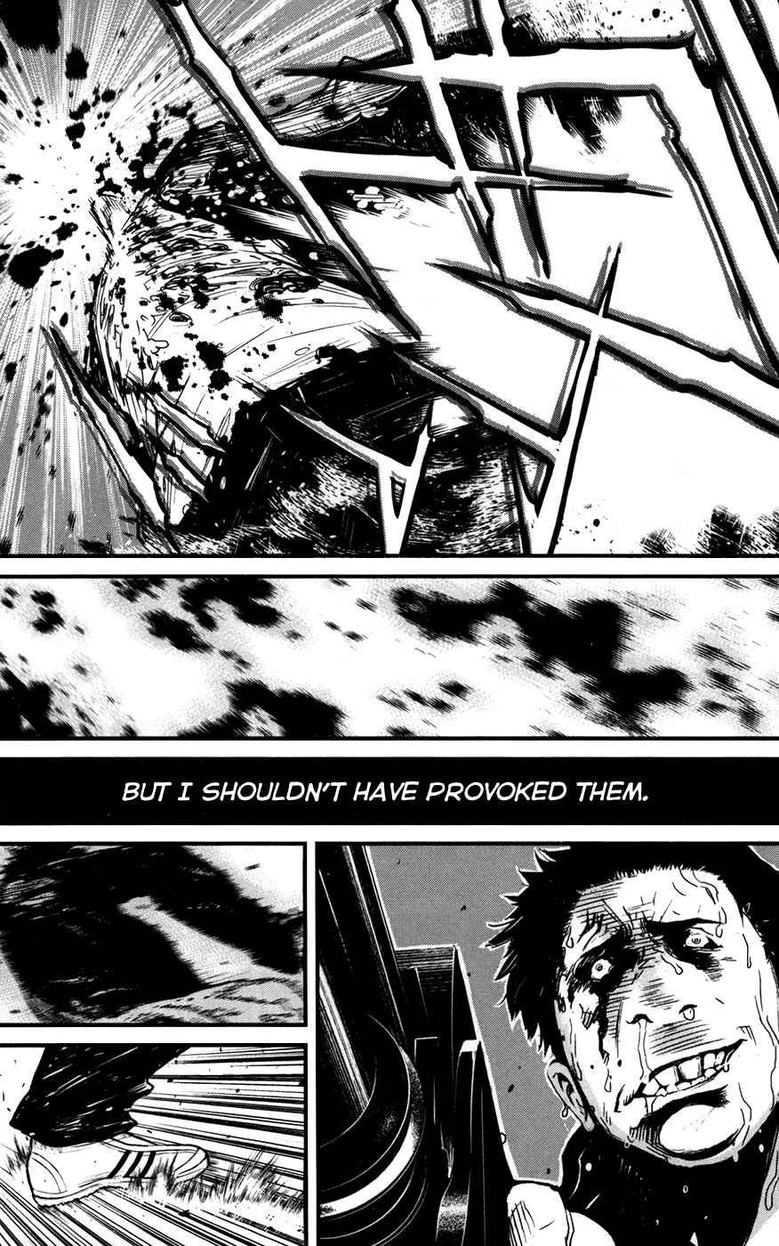 Page 14 Chapter 39 Wolf Guy - Emblem of the Wolf