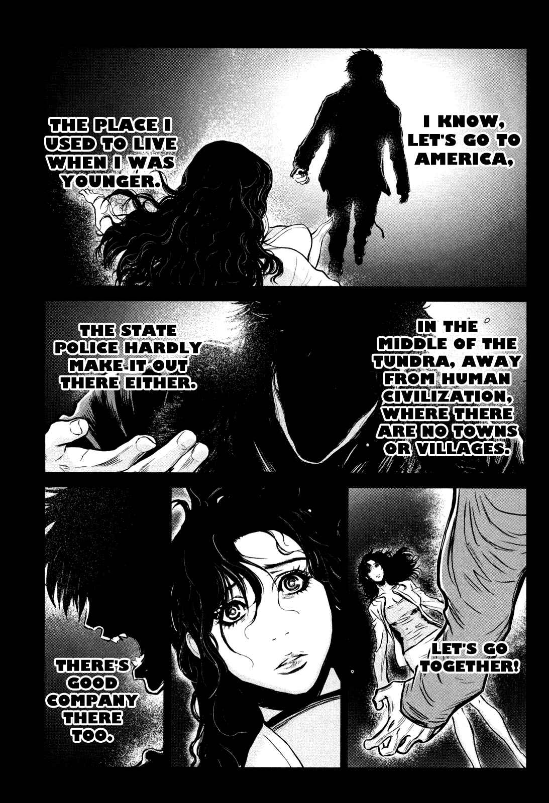 Page 13 Chapter 97 Wolf Guy - Emblem of the Wolf