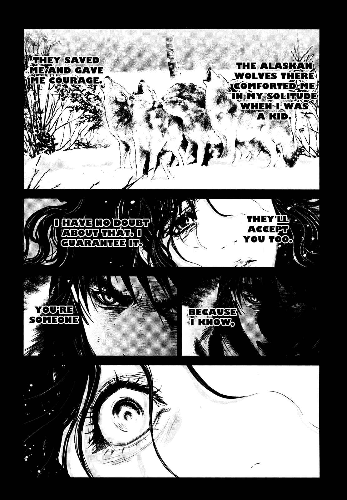 Page 14 Chapter 97 Wolf Guy - Emblem of the Wolf