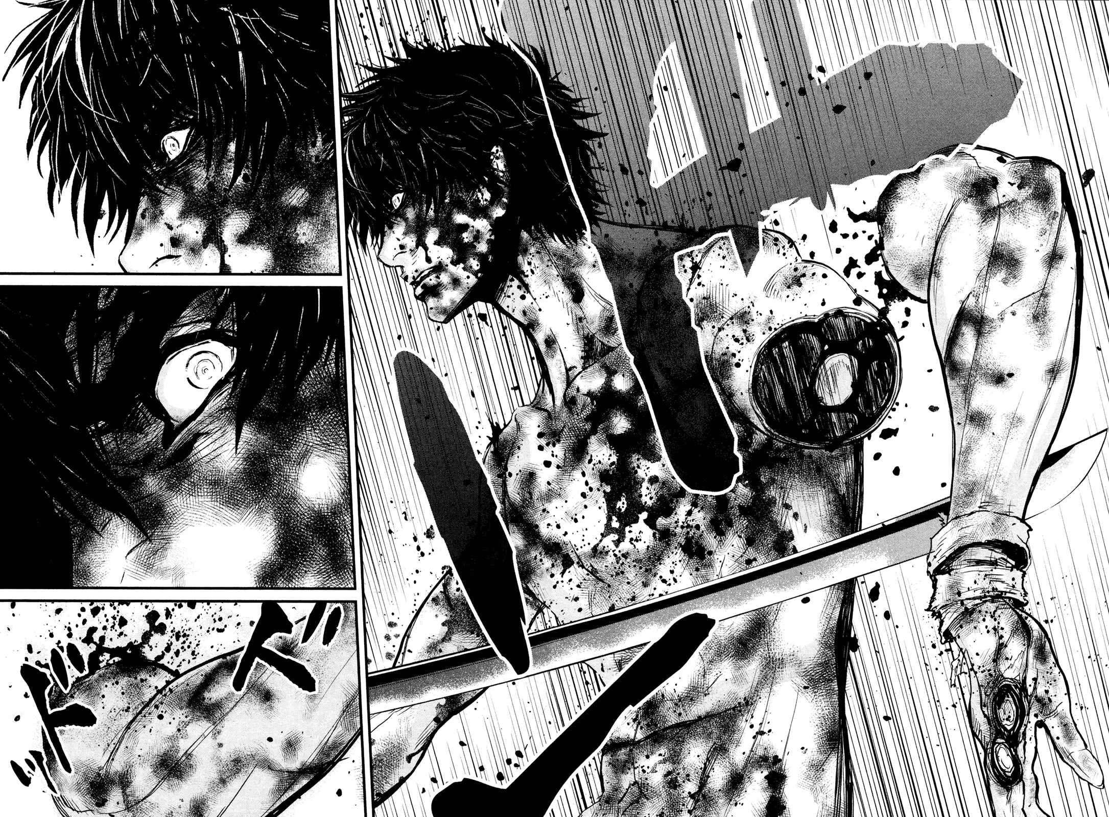 Page 10 Chapter 109 Wolf Guy - Emblem of the Wolf