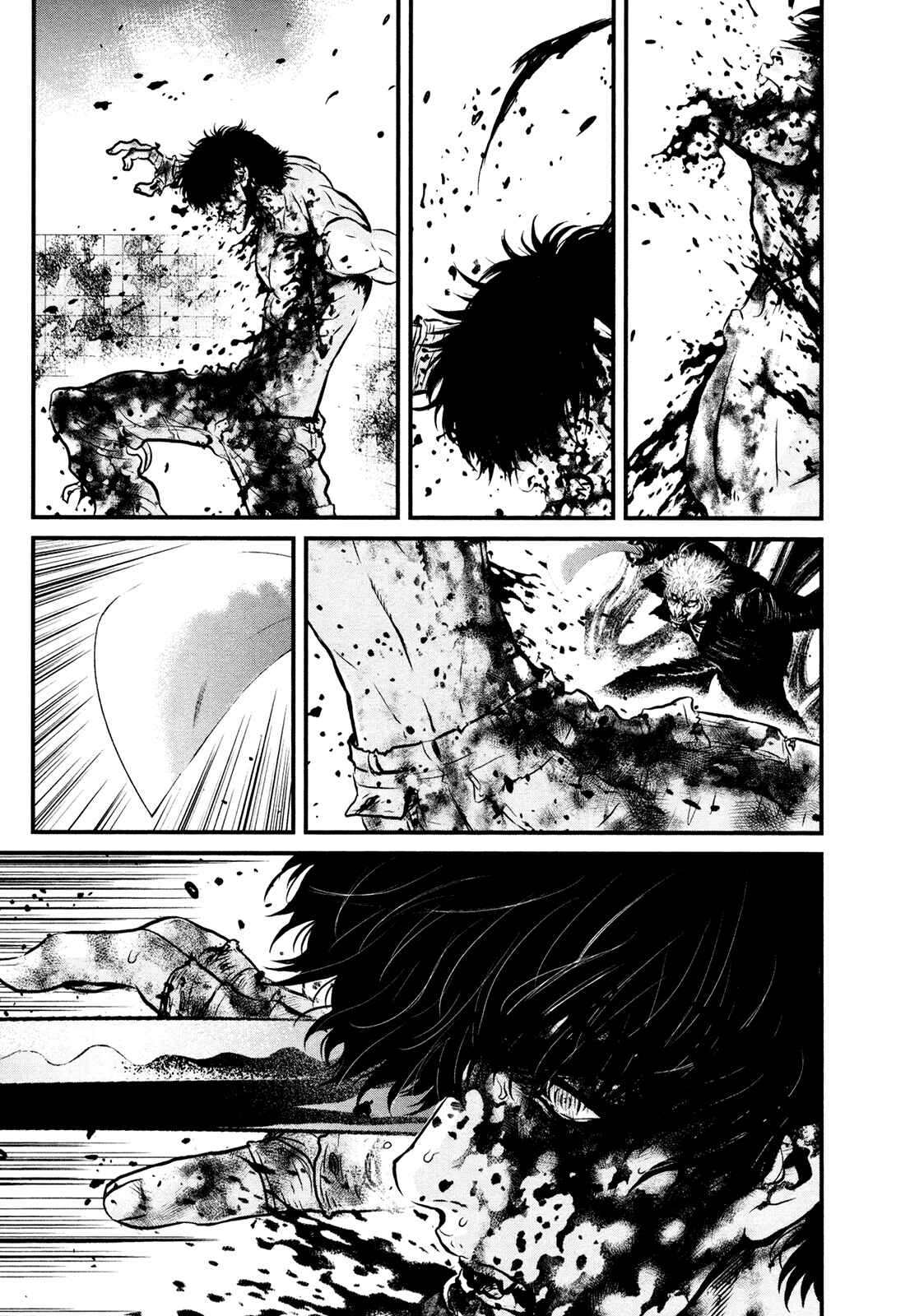 Page 5 Chapter 109 Wolf Guy - Emblem of the Wolf