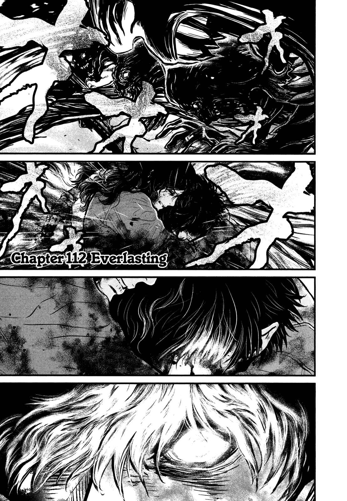 Page 1 Chapter 112 Wolf Guy - Emblem of the Wolf