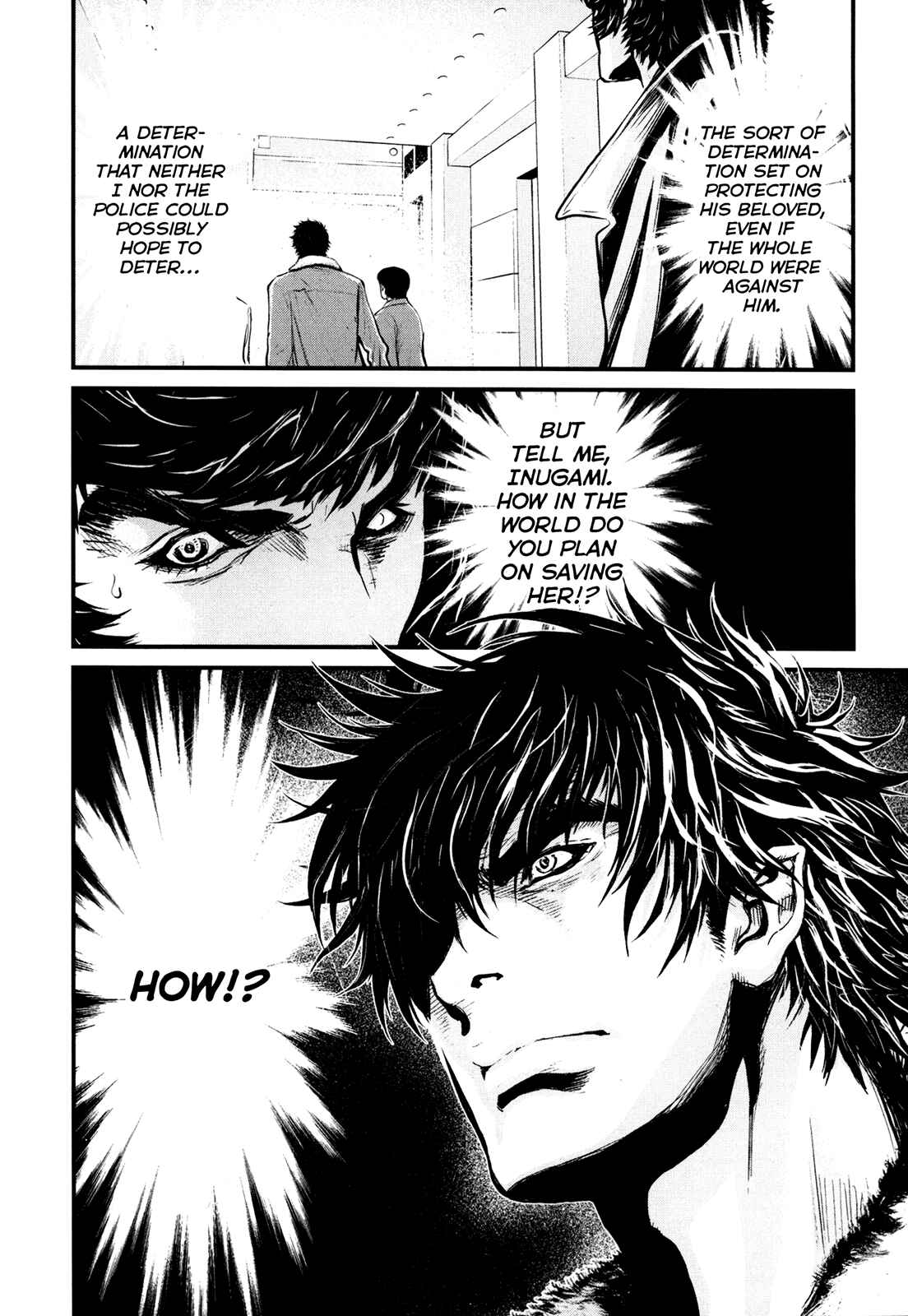 Page 20 Chapter 83 Wolf Guy - Emblem of the Wolf