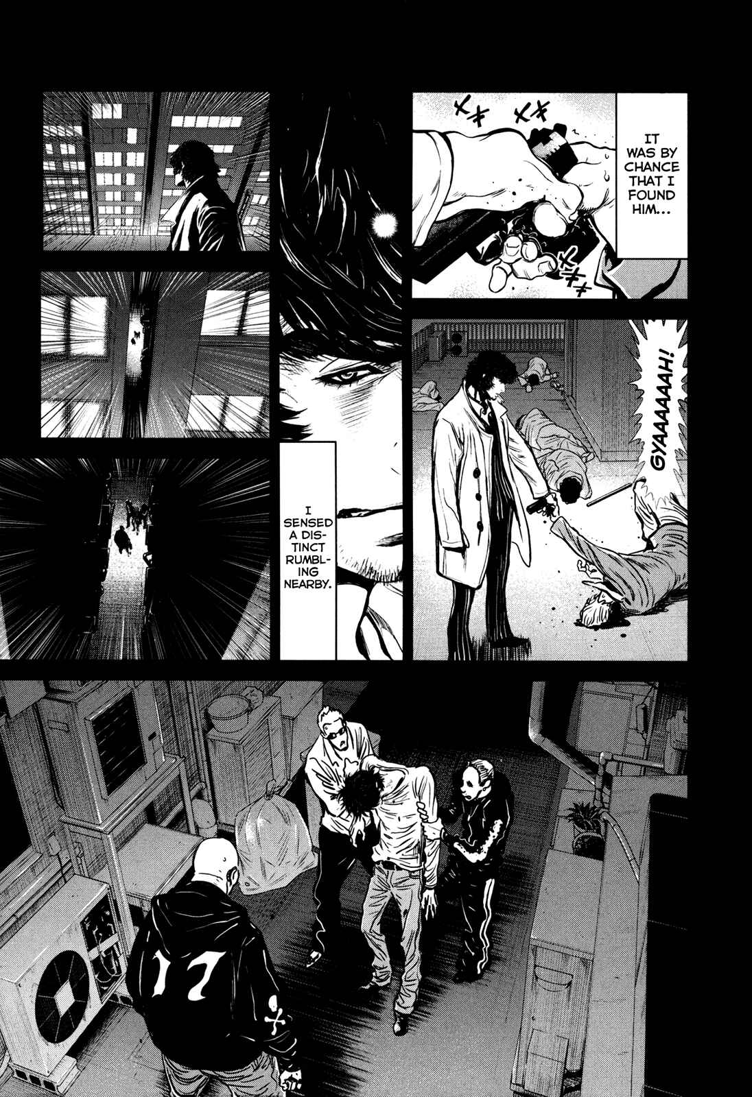 Page 6 Chapter 83 Wolf Guy - Emblem of the Wolf