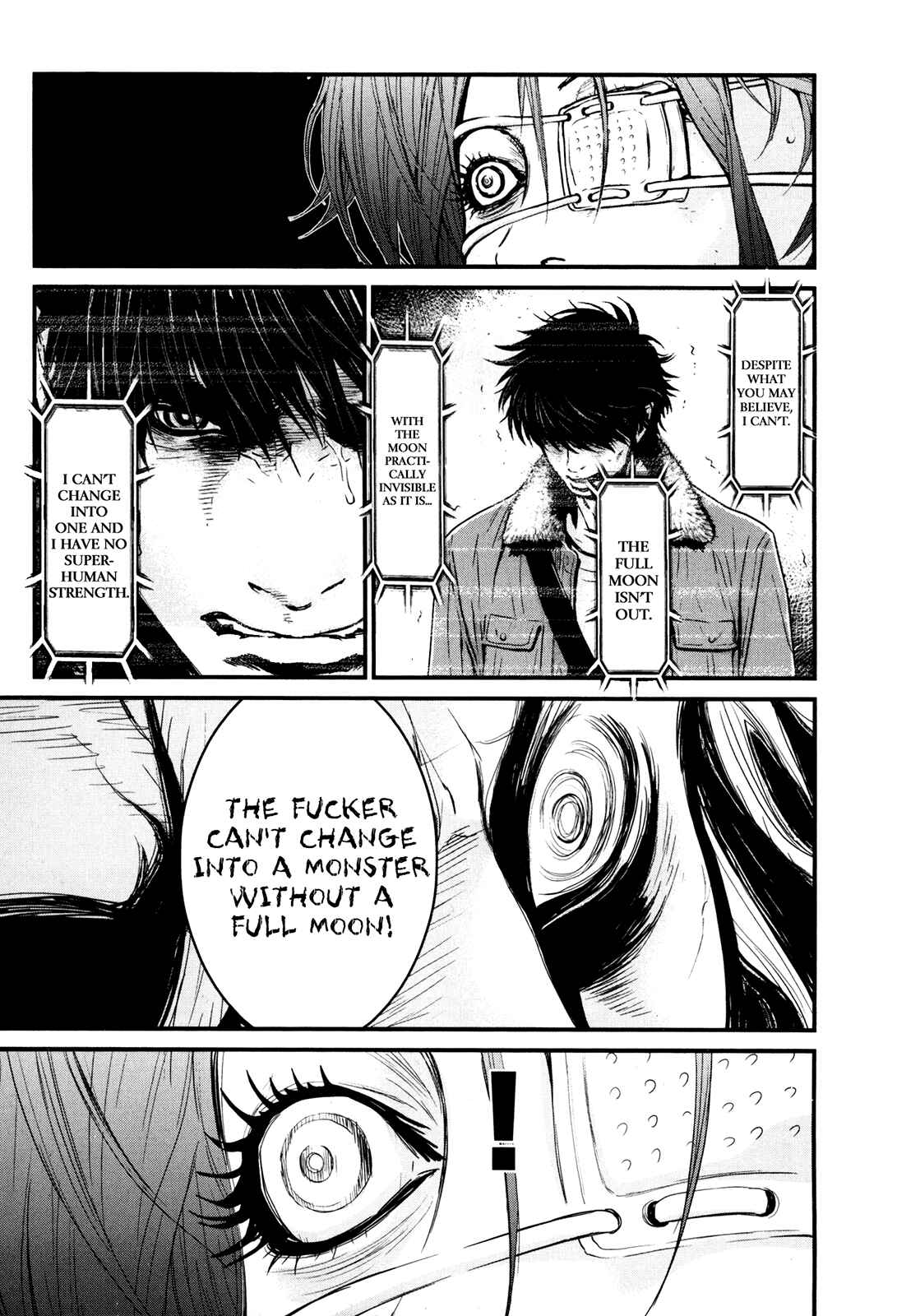 Page 17 Chapter 84 Wolf Guy - Emblem of the Wolf