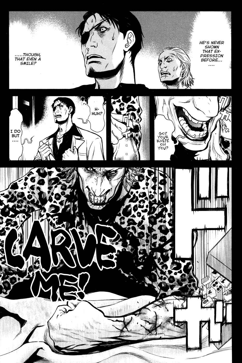 Page 7 Chapter 51 Wolf Guy - Emblem of the Wolf