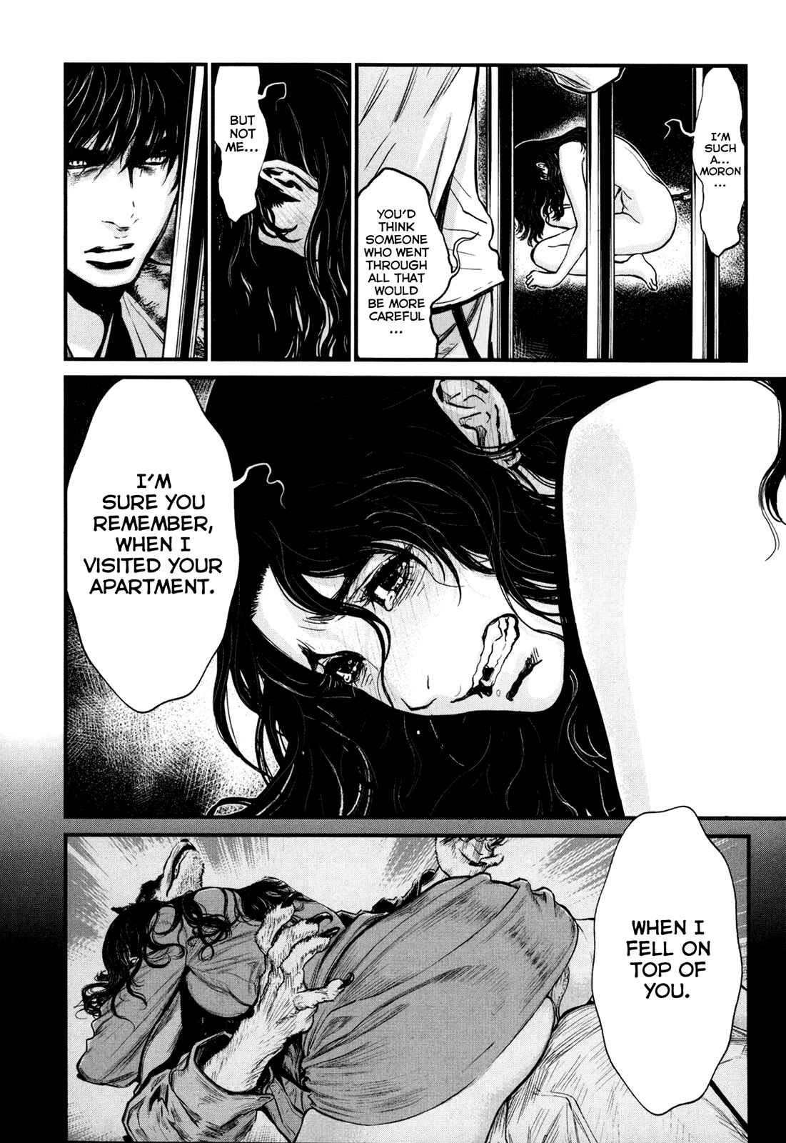 Page 8 Chapter 81 Wolf Guy - Emblem of the Wolf