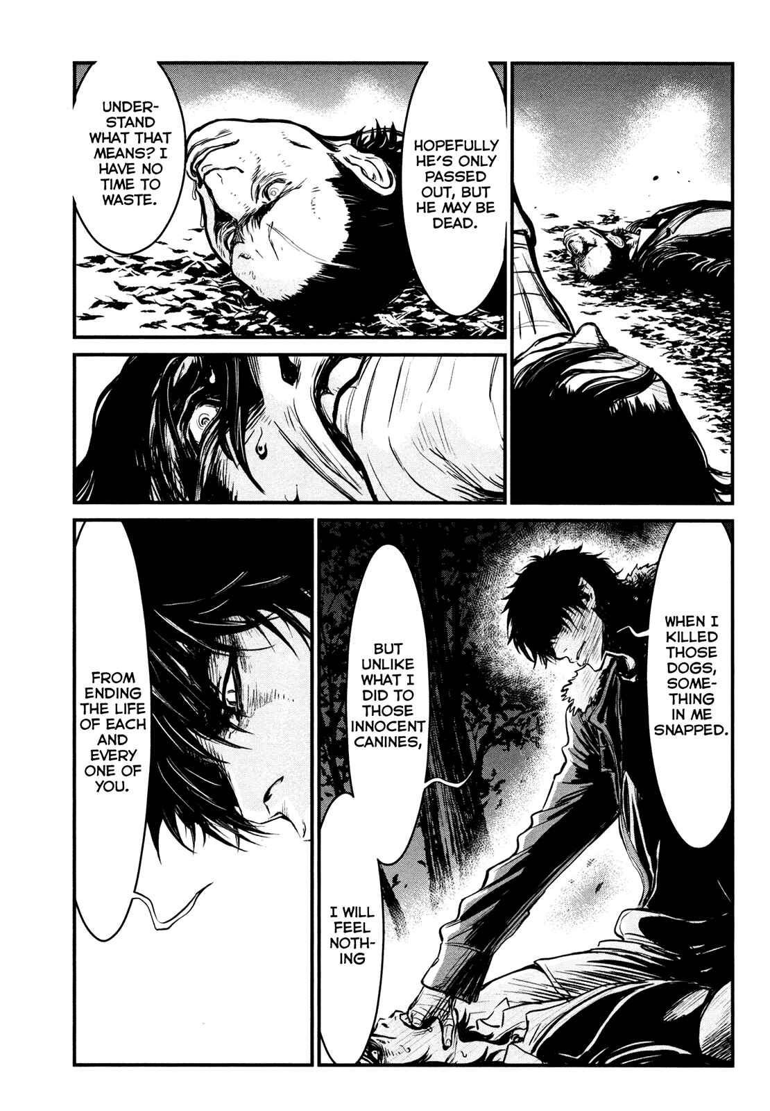 Page 10 Chapter 90 Wolf Guy - Emblem of the Wolf