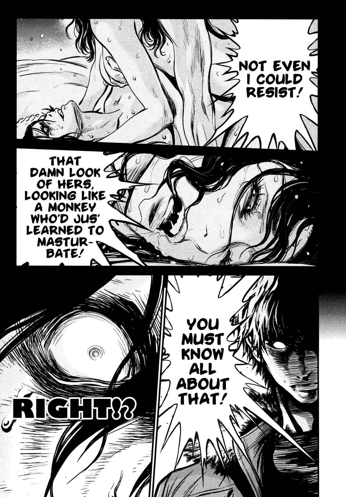 Page 19 Chapter 90 Wolf Guy - Emblem of the Wolf