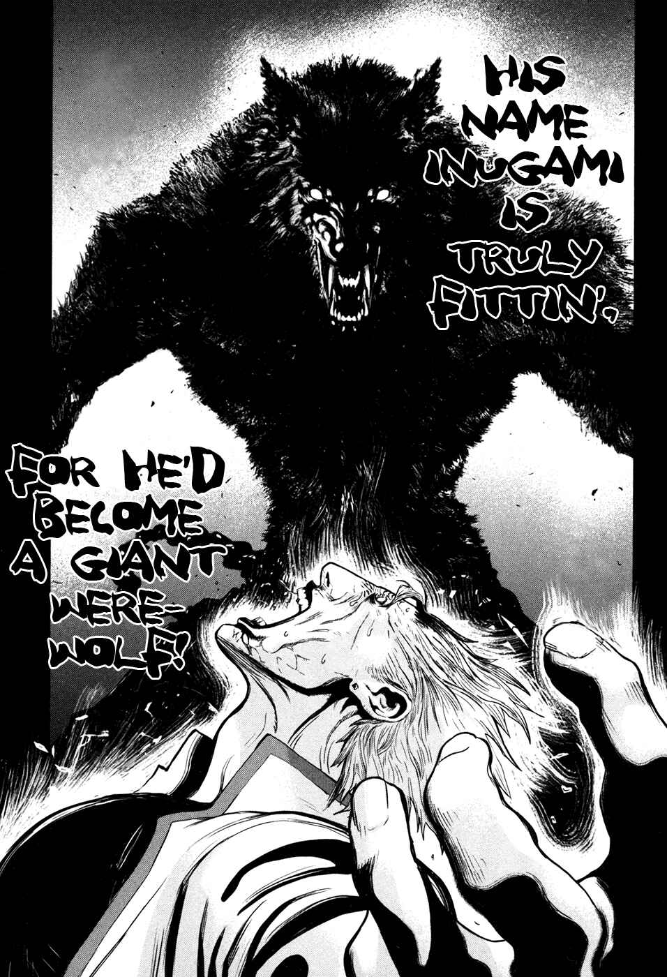 Page 13 Chapter 55 Wolf Guy - Emblem of the Wolf