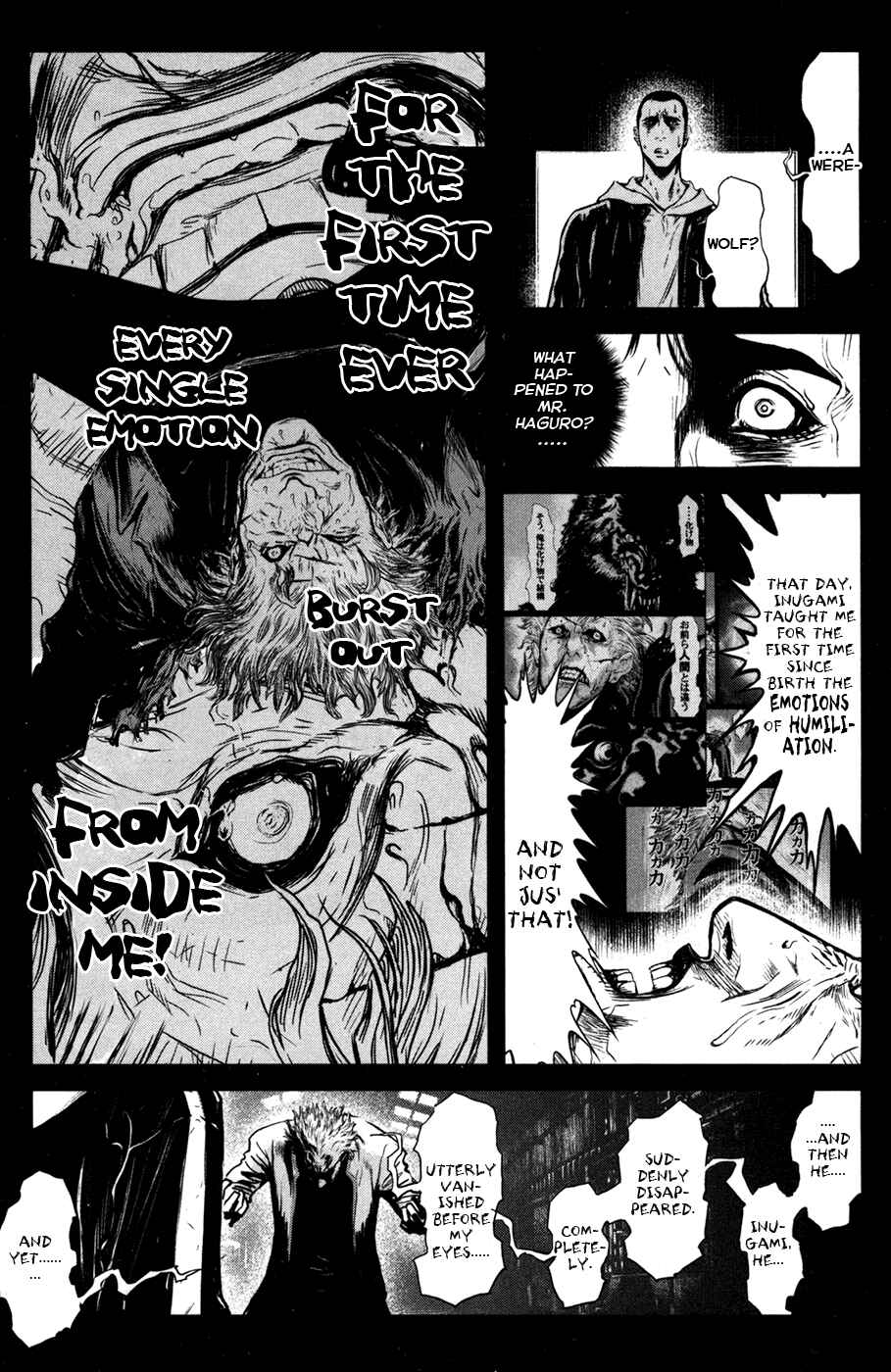 Page 14 Chapter 55 Wolf Guy - Emblem of the Wolf