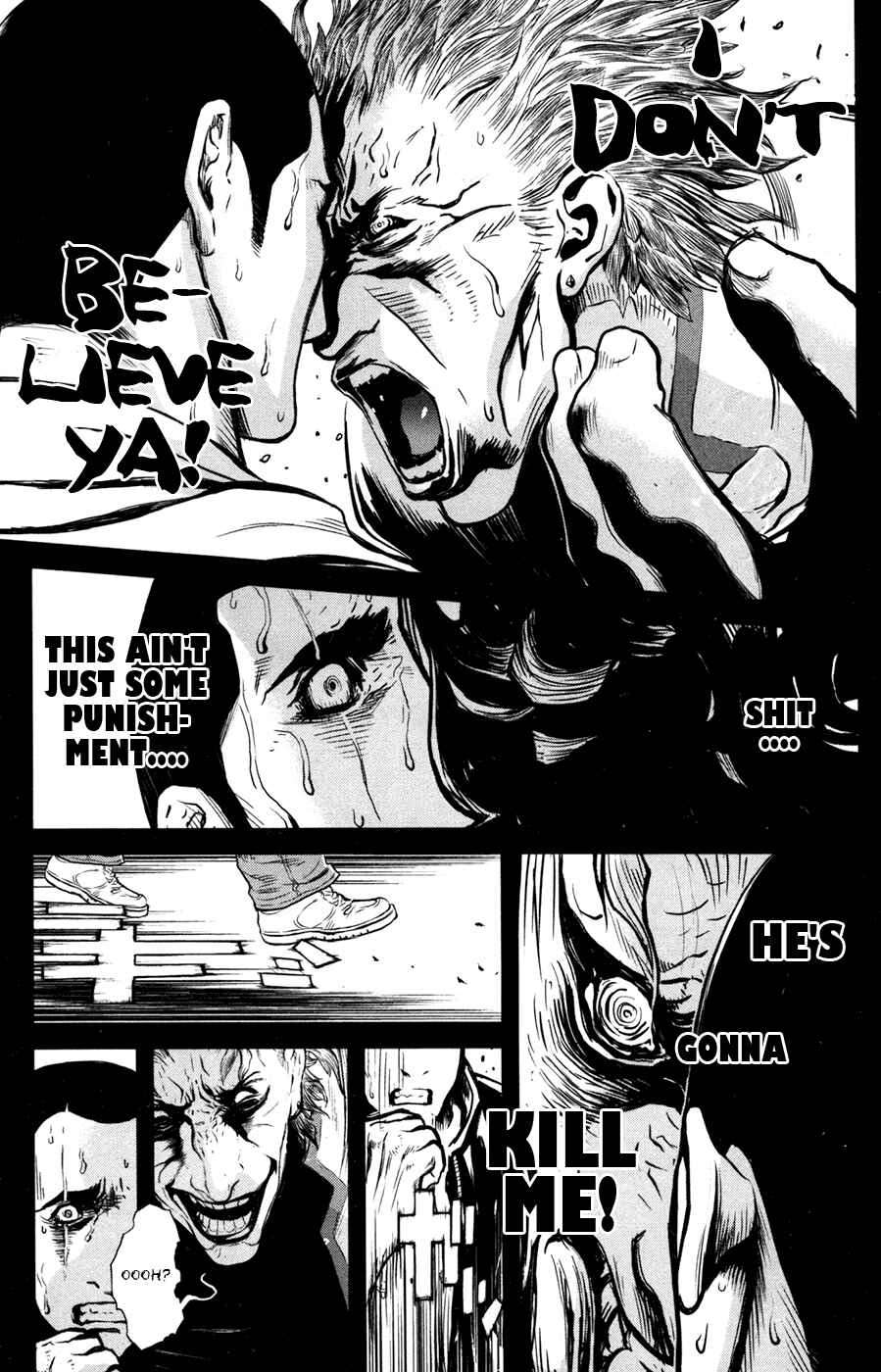 Page 16 Chapter 55 Wolf Guy - Emblem of the Wolf