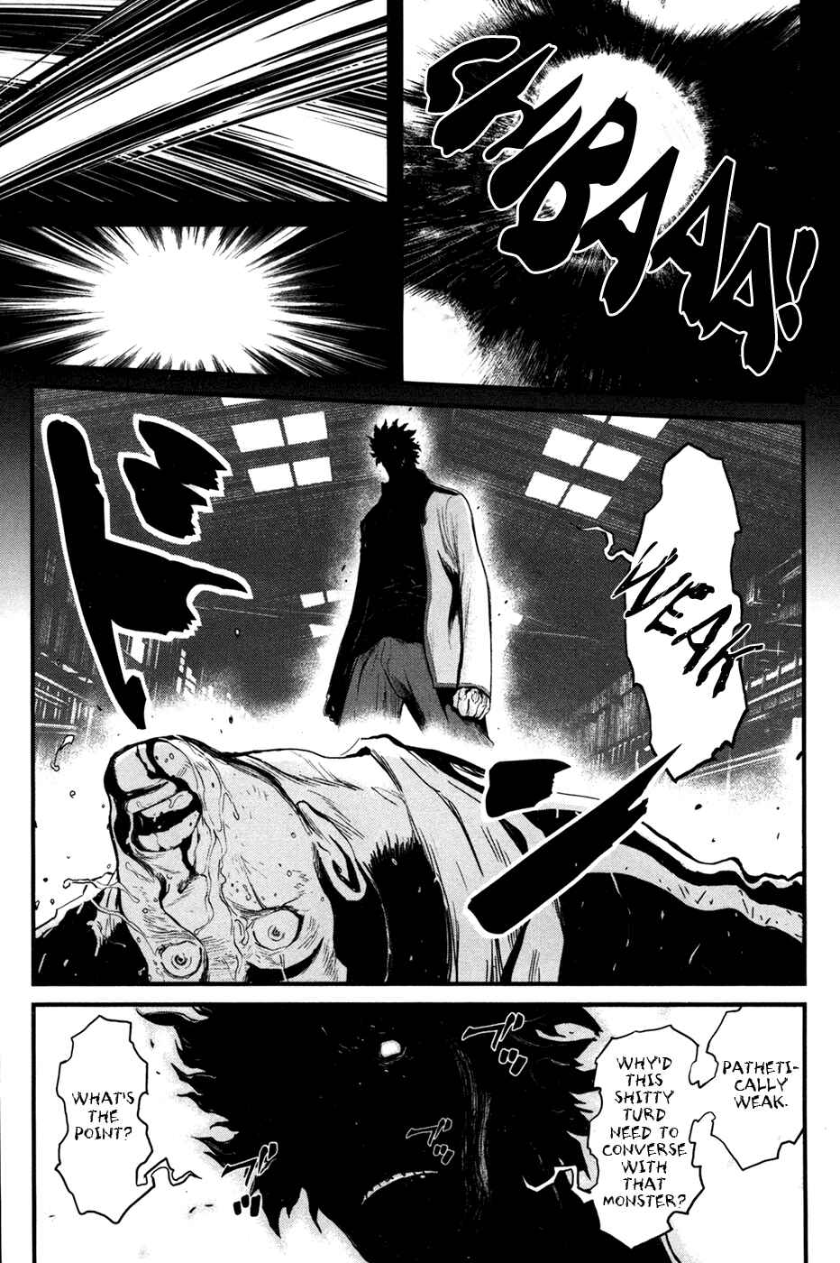 Page 20 Chapter 55 Wolf Guy - Emblem of the Wolf