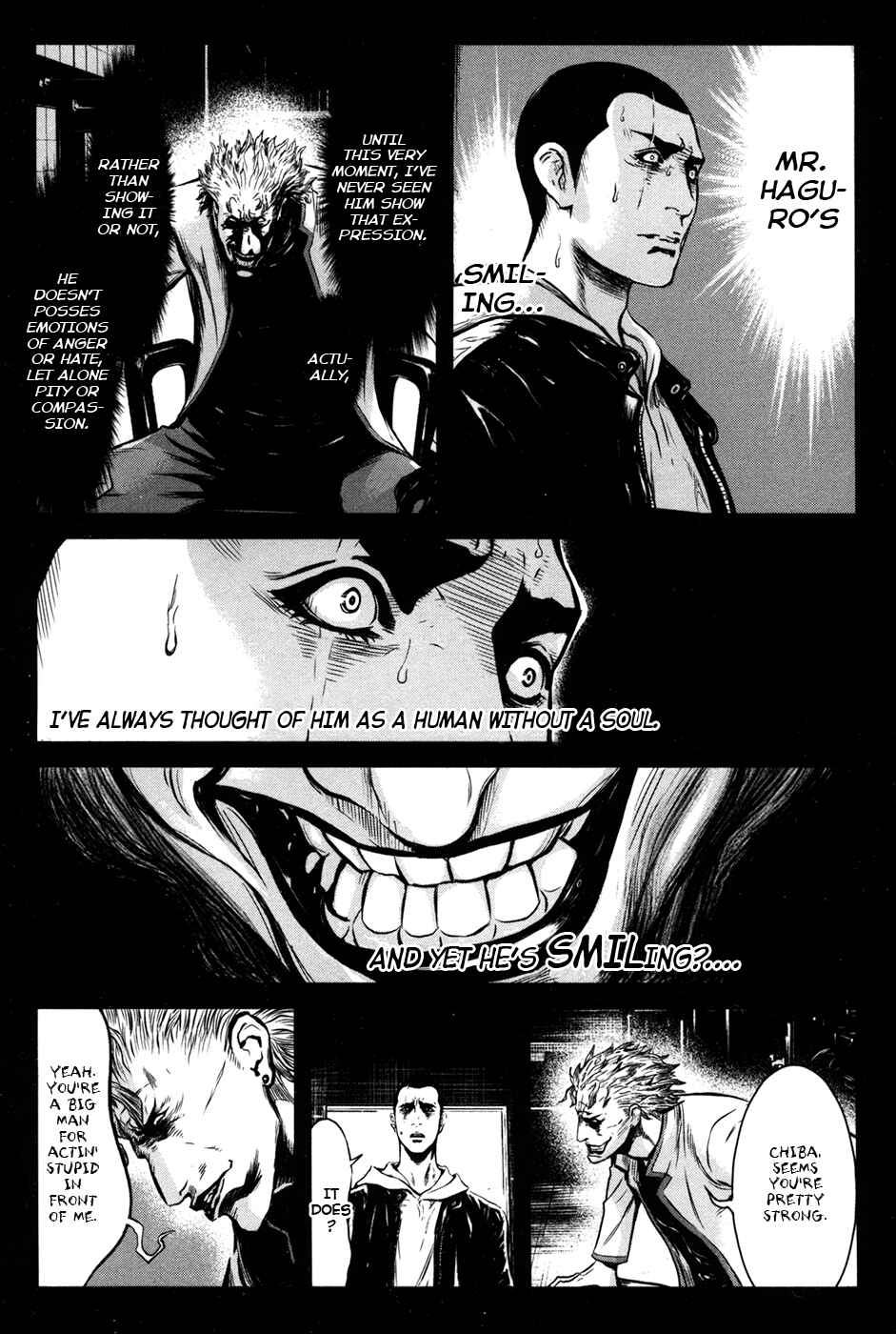 Page 4 Chapter 55 Wolf Guy - Emblem of the Wolf