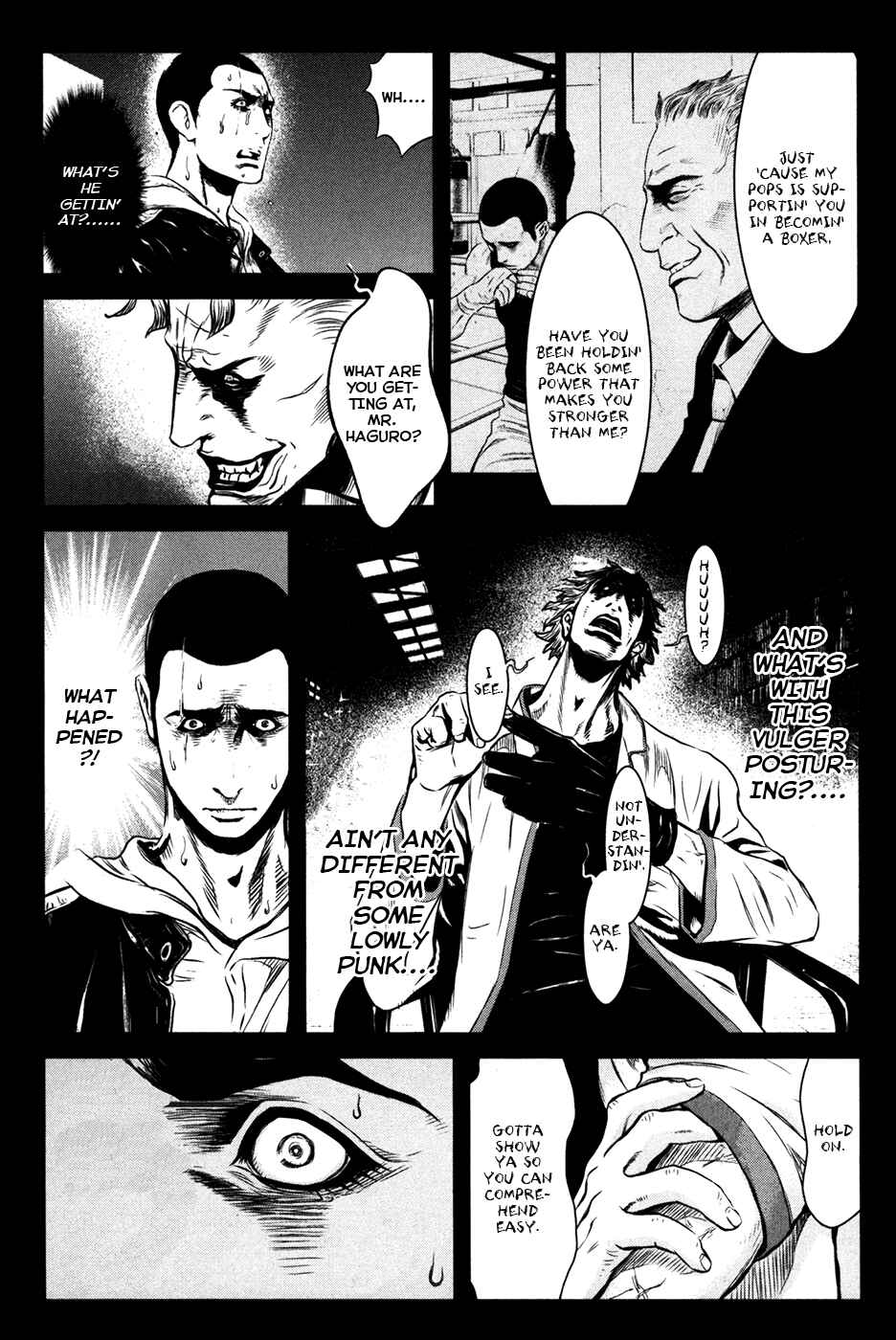Page 5 Chapter 55 Wolf Guy - Emblem of the Wolf