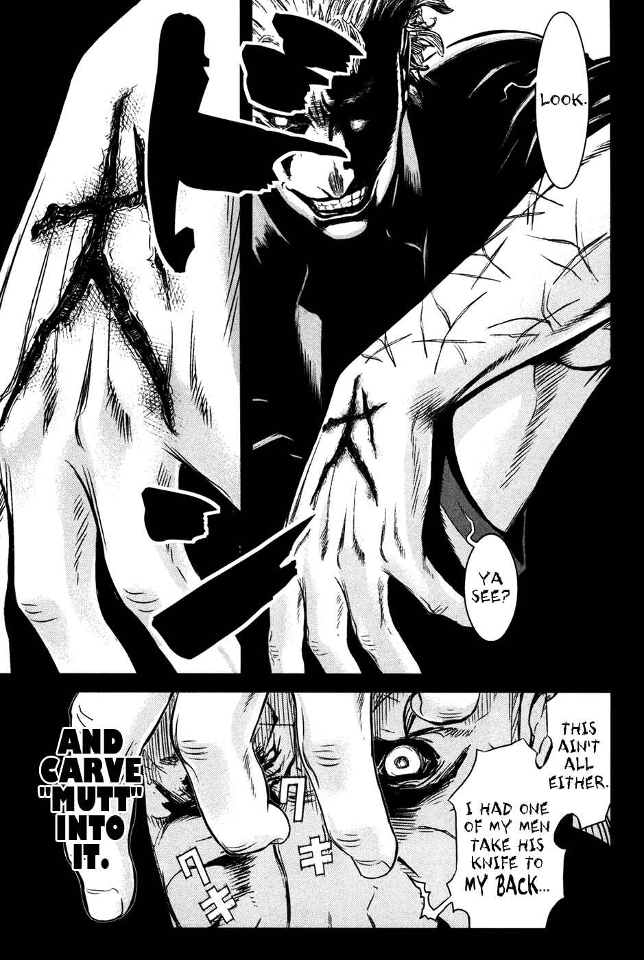 Page 6 Chapter 55 Wolf Guy - Emblem of the Wolf