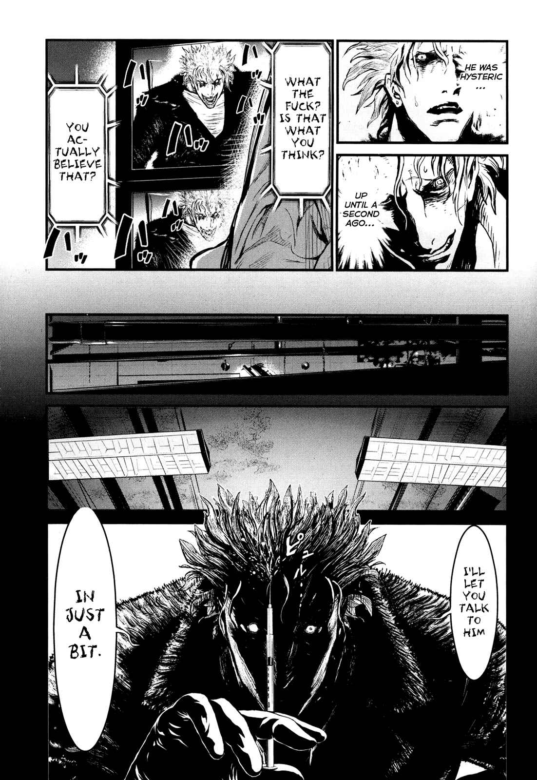 Page 11 Chapter 80 Wolf Guy - Emblem of the Wolf