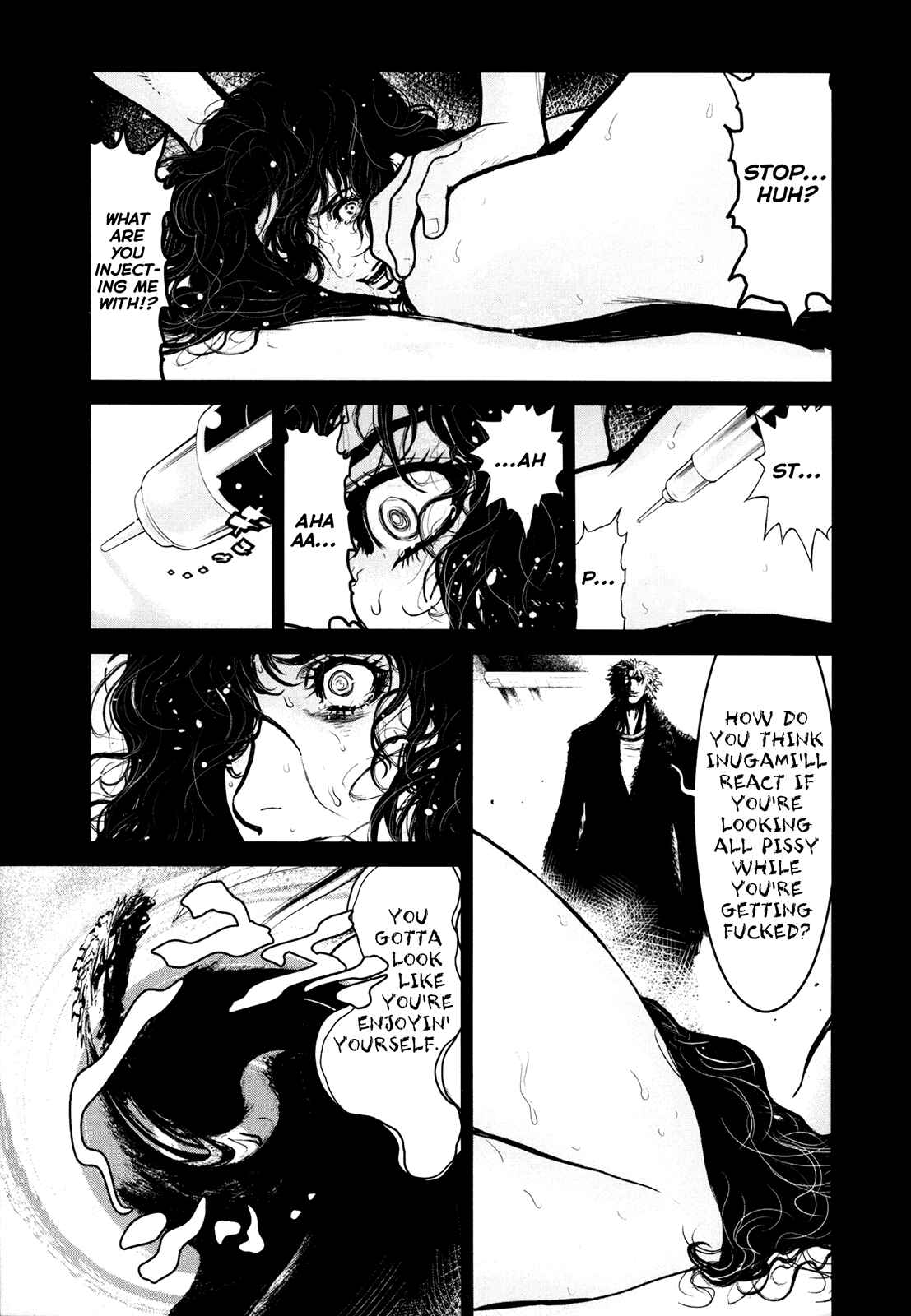 Page 12 Chapter 80 Wolf Guy - Emblem of the Wolf