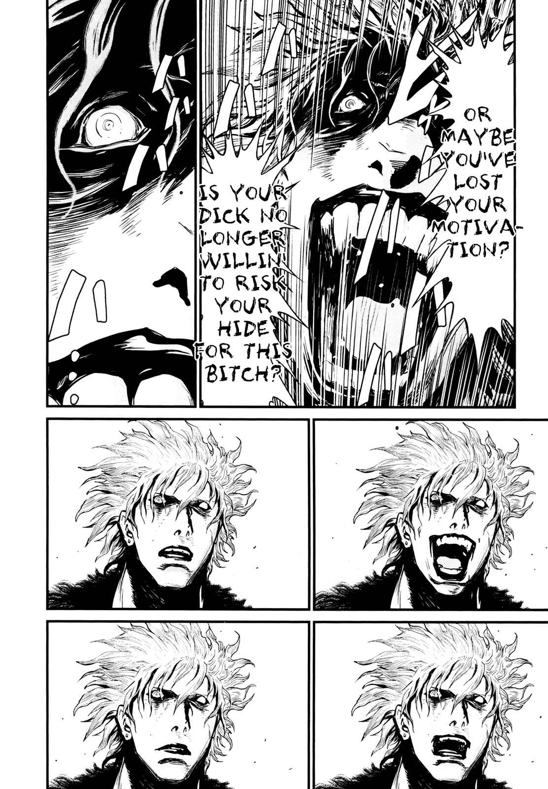 Page 8 Chapter 80 Wolf Guy - Emblem of the Wolf