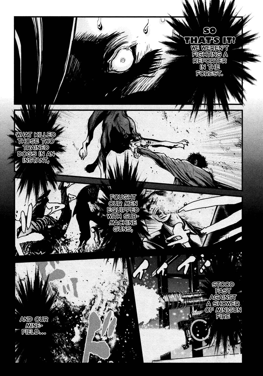 Page 3 Chapter 96 Wolf Guy - Emblem of the Wolf