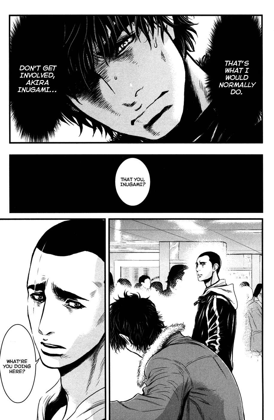 Page 7 Chapter 54 Wolf Guy - Emblem of the Wolf