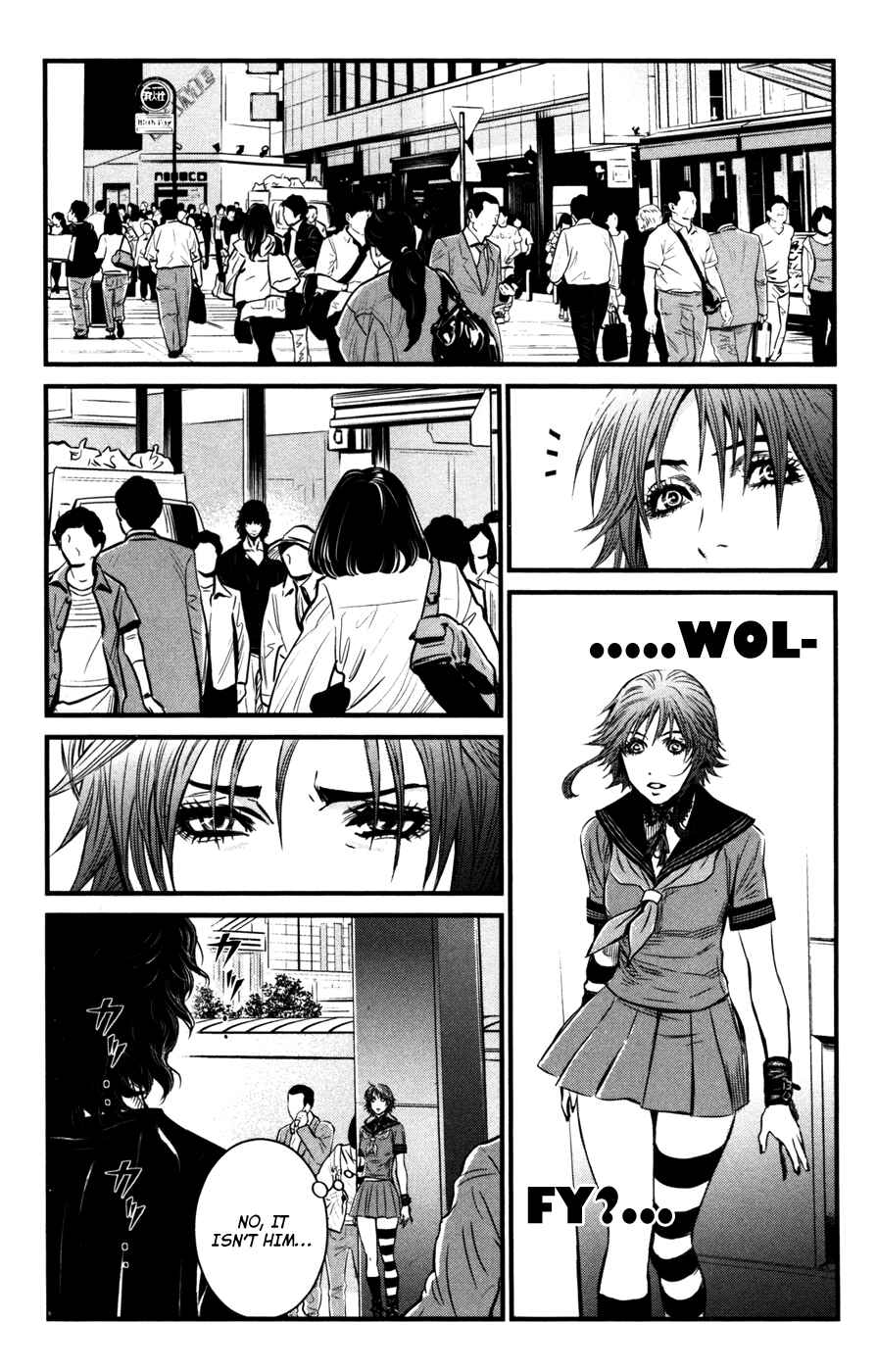 Page 14 Chapter 57 Wolf Guy - Emblem of the Wolf