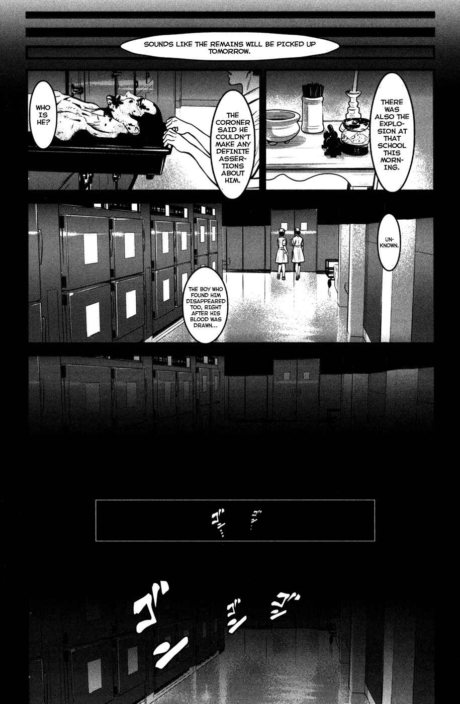 Page 20 Chapter 57 Wolf Guy - Emblem of the Wolf
