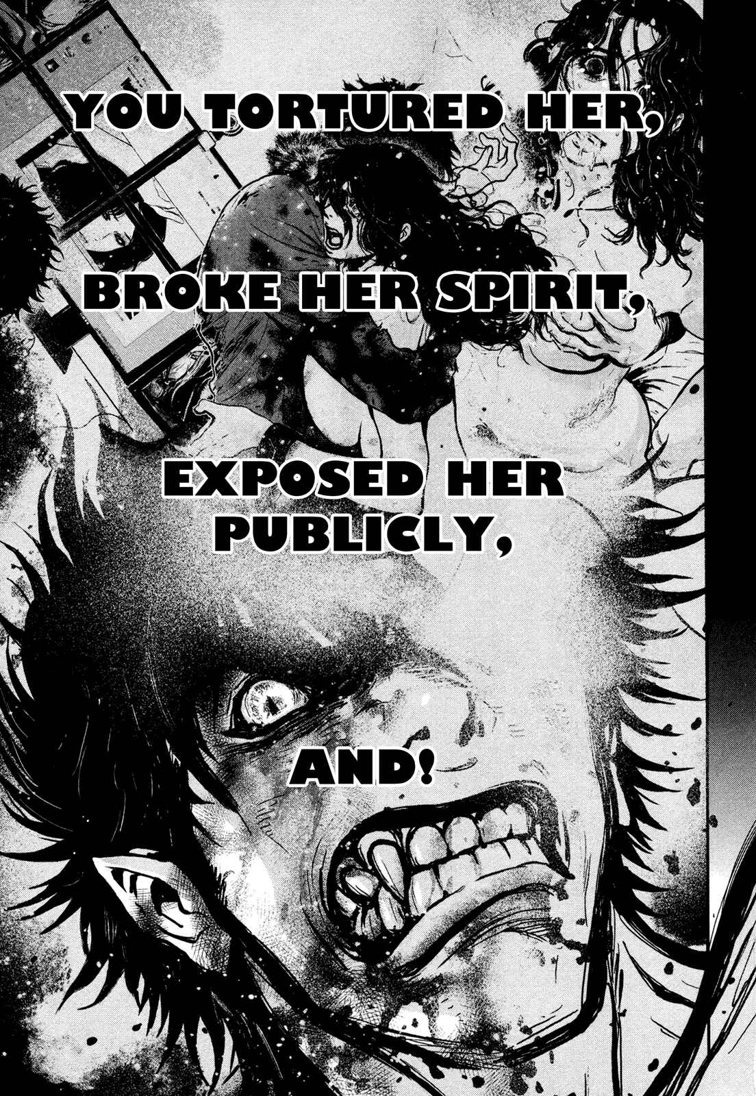 Page 6 Chapter 107 Wolf Guy - Emblem of the Wolf