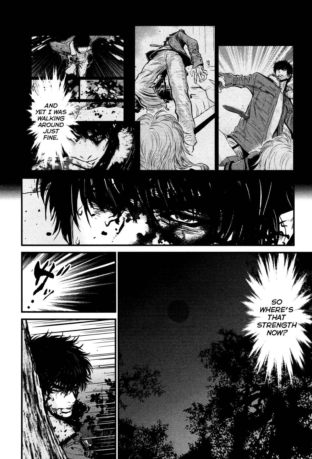 Page 14 Chapter 95 Wolf Guy - Emblem of the Wolf