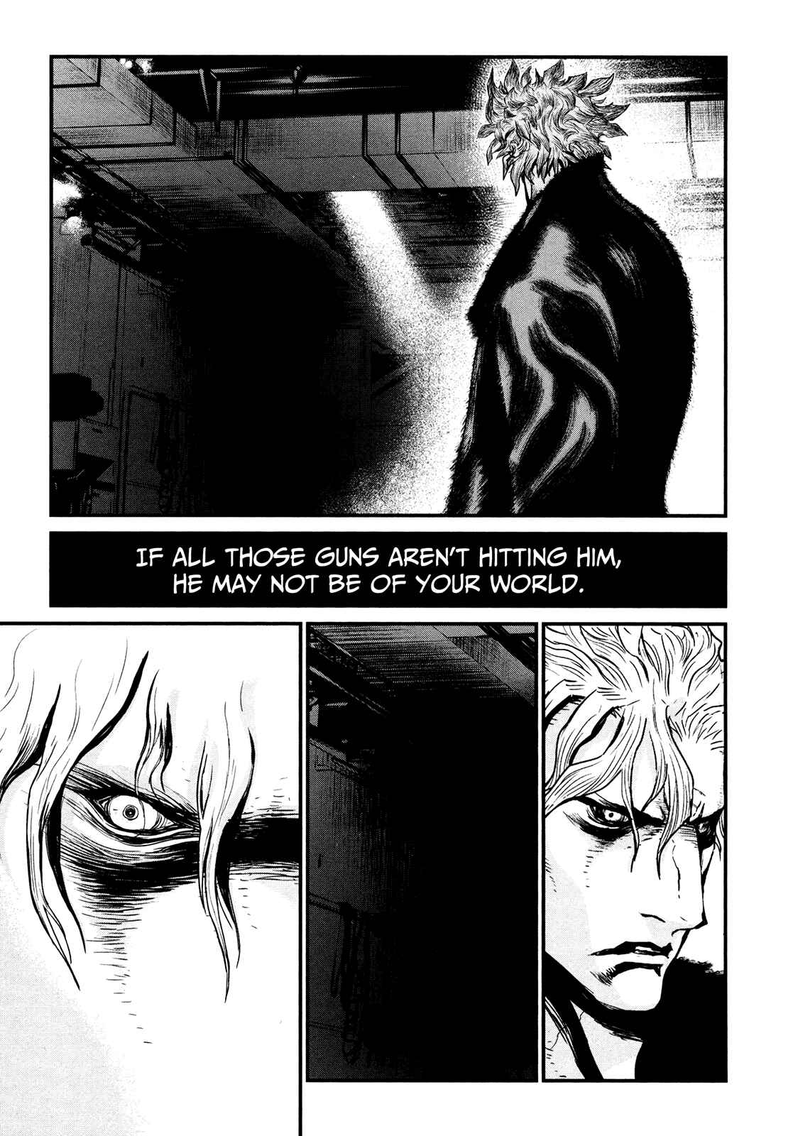 Page 12 Chapter 91 Wolf Guy - Emblem of the Wolf