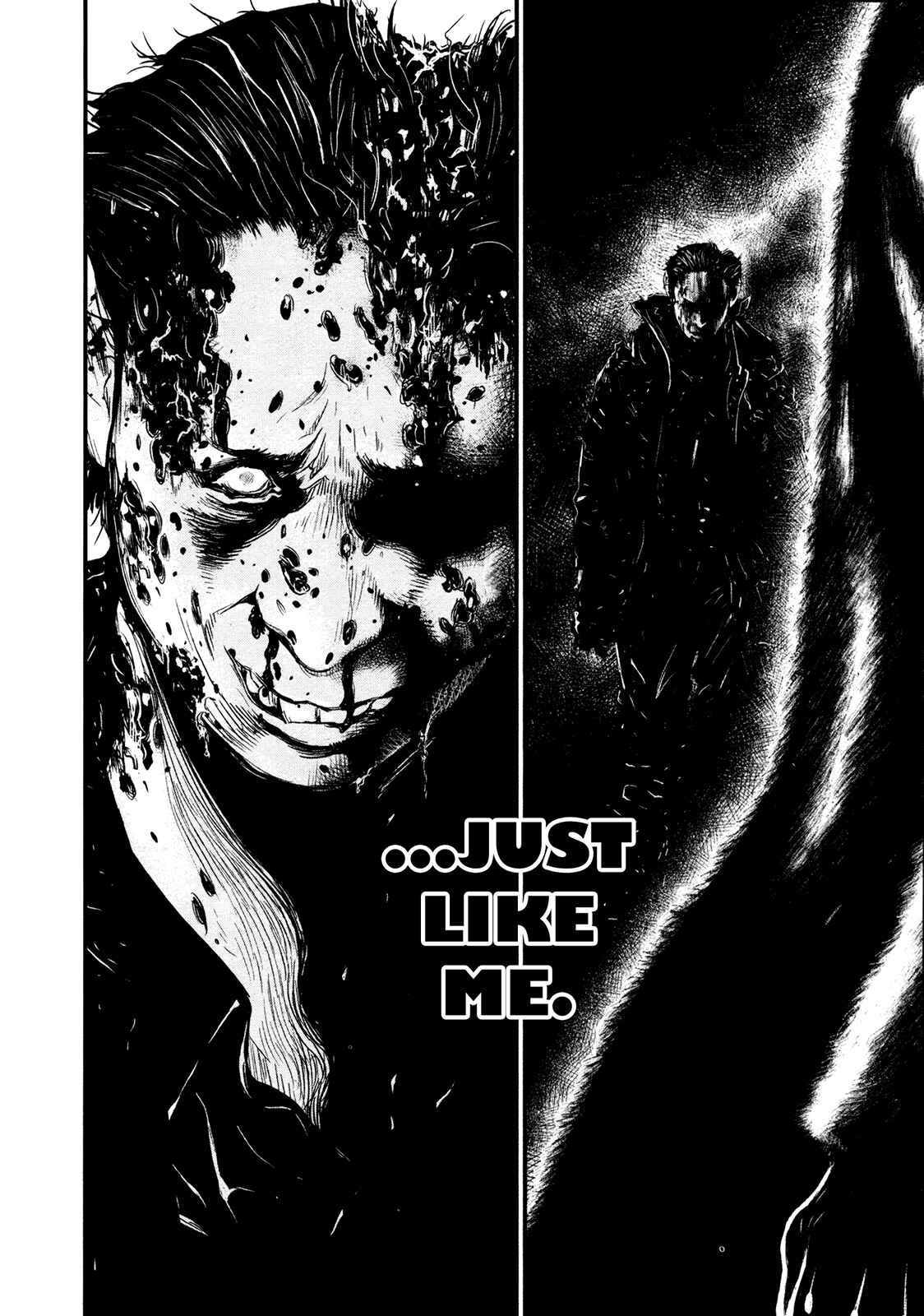 Page 13 Chapter 91 Wolf Guy - Emblem of the Wolf