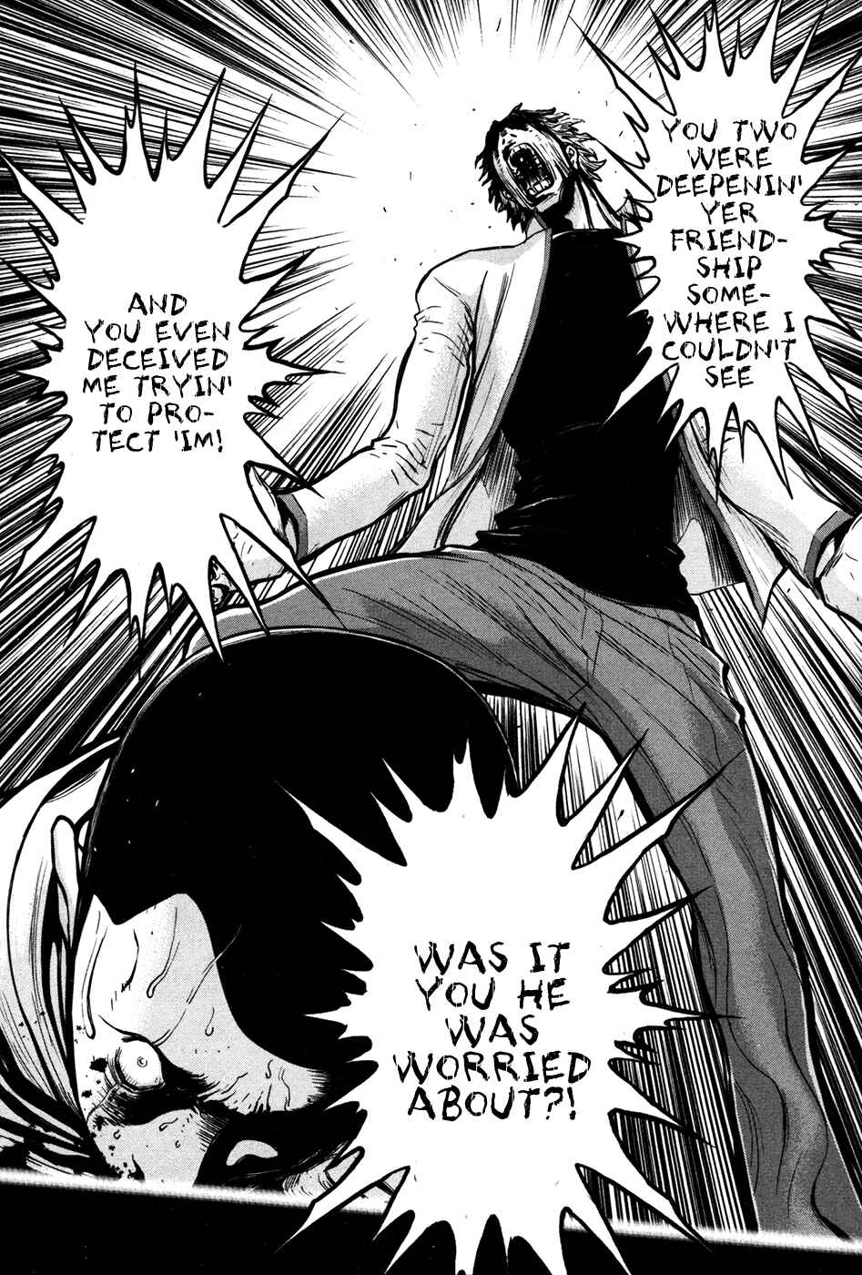 Page 7 Chapter 56 Wolf Guy - Emblem of the Wolf