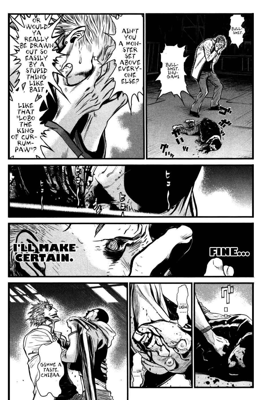 Page 9 Chapter 56 Wolf Guy - Emblem of the Wolf