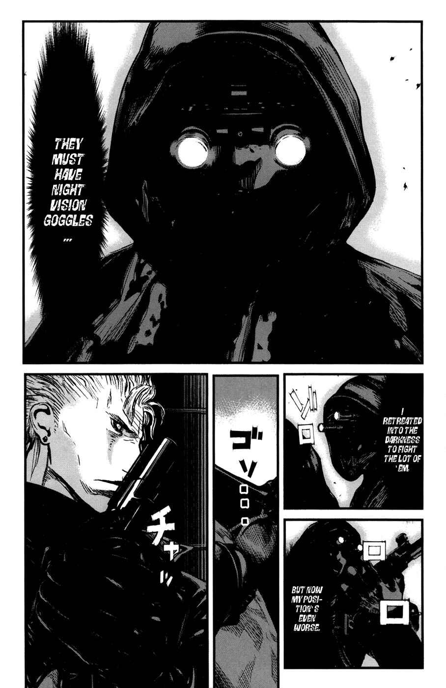 Page 18 Chapter 42 Wolf Guy - Emblem of the Wolf